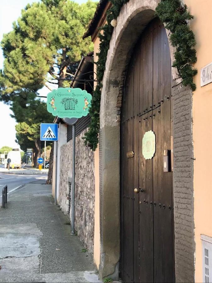 Il Giardino Segreto Bed & Breakfast Изео Екстериор снимка